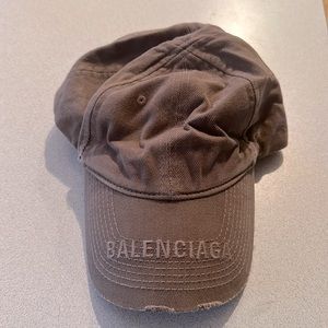 Balenciaga Hat (Gray)